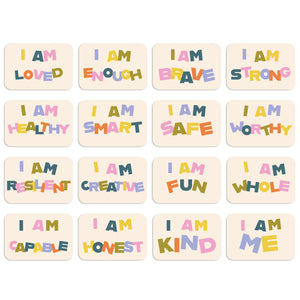 Positive Affirmation Cards for Kids - Self-Esteem Boosters