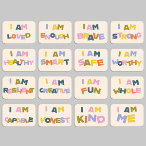 Ritzy Rose Affirmation Deck Spec for Emotional Learning Cards