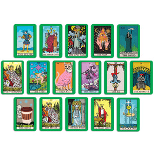 Cheeky Tarot-Inspired Oracle Deck - Sassy 16-Card Set