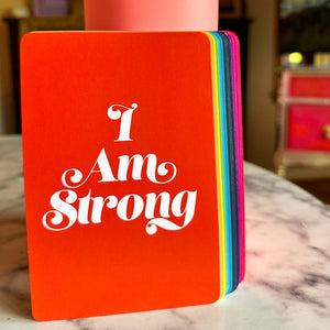 Ritzy Rose Affirmation Deck Spec for Emotional Learning Cards