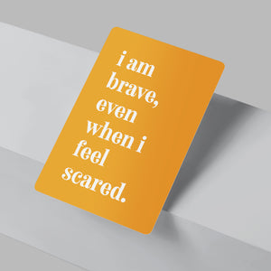 Ritzy Rose Affirmation Deck Spec for Emotional Learning Cards