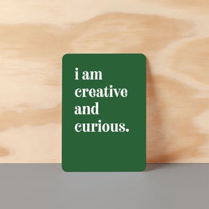 Mental Health Affirmation Cards for Kids - Positive Mantras