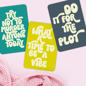 Ritzy Rose Affirmation Deck Spec for Emotional Learning Cards