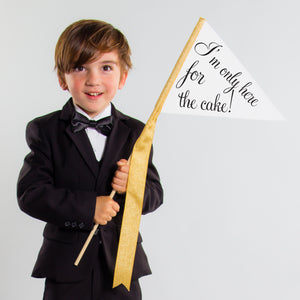 Custom Sign | Pennant Flag