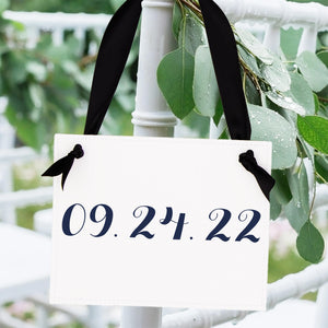 Custom Date Banner