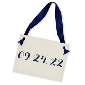 Custom Date Banner