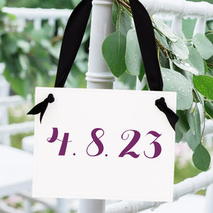 Custom Date Banner