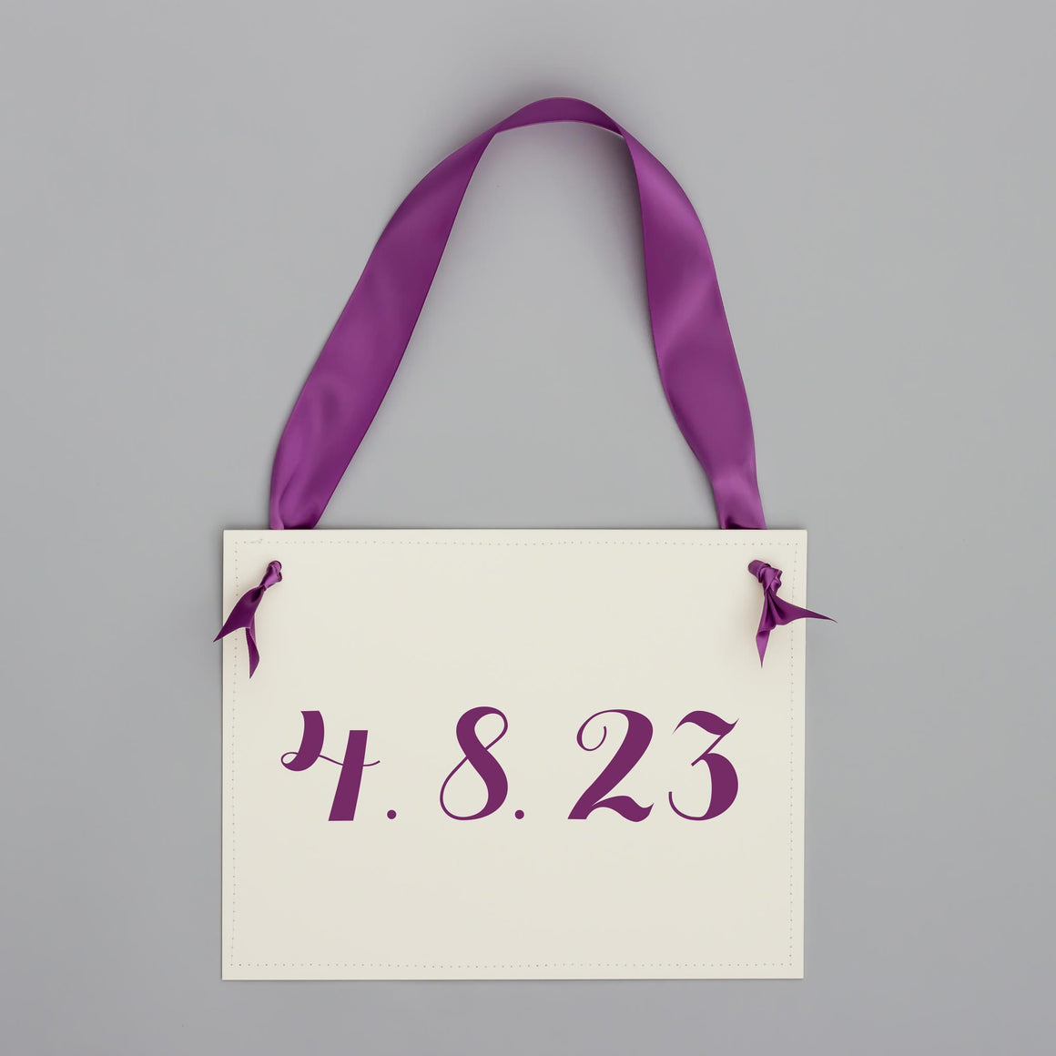 Custom Date Banner