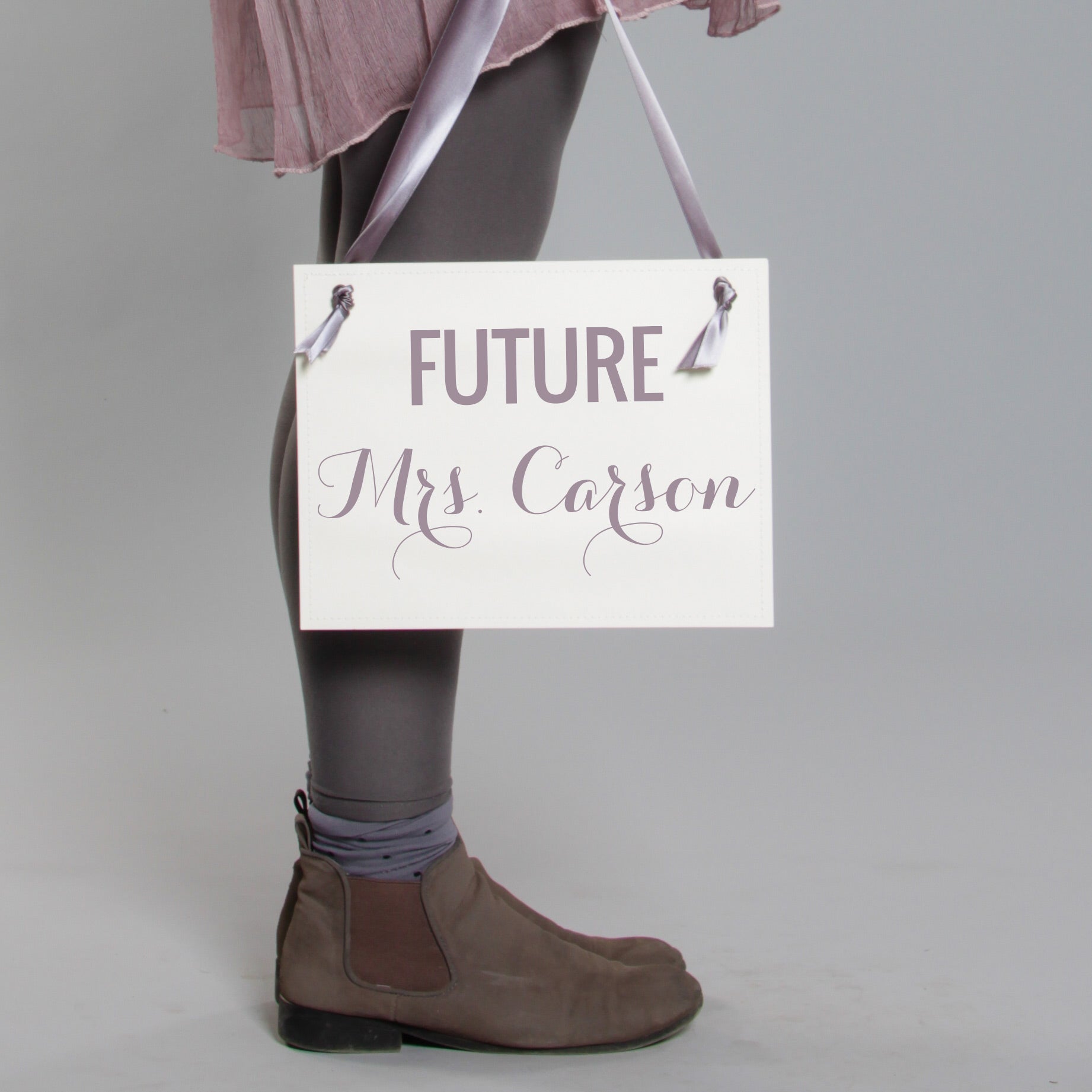 Custom Tote Bag for Bride - Future Mrs. Bag - Bride to be