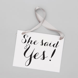 Proposal Banner | Personalized Will You Marry Me Sign
