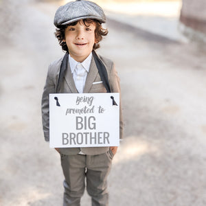 Being Promoted to Big Brother Banner