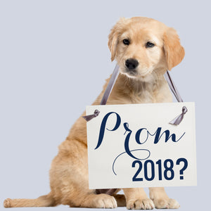 Prom Sign