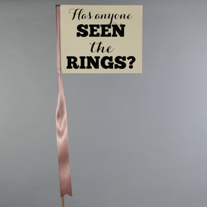 Ring Security Crew Set of 3 Signs