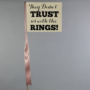 Ring Security Crew Set of 3 Signs