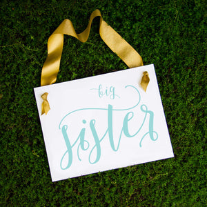 Big Sister Banner