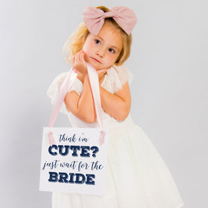 Flower Girl Sign