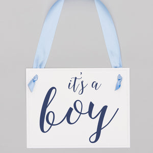 It's a Boy Banner