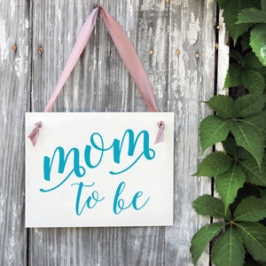 Mom-To-Be Banner | Baby Shower Decor