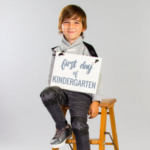 First Day + Last Day of School Banner