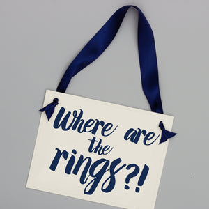 where are the rings sign