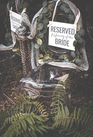 Reserved for Family of Bride + Groom (Set of 2)