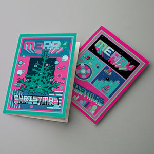 Ritzy Rose Holiday Cards