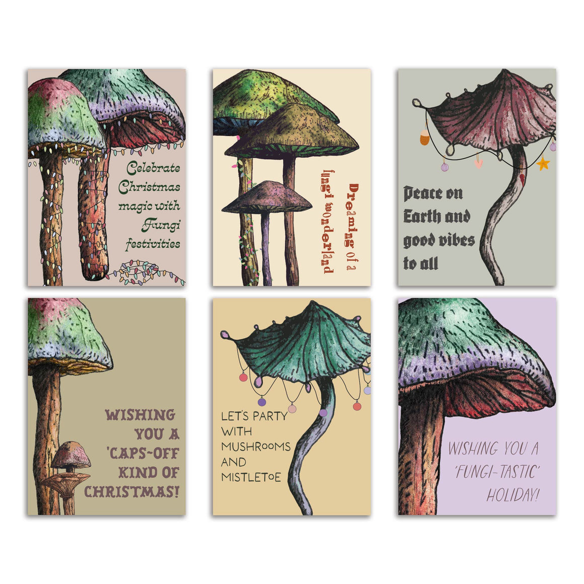 Ritzy Rose Holiday Cards