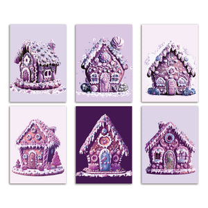 Ritzy Rose Holiday Cards