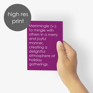 Ritzy Rose Holiday Cards