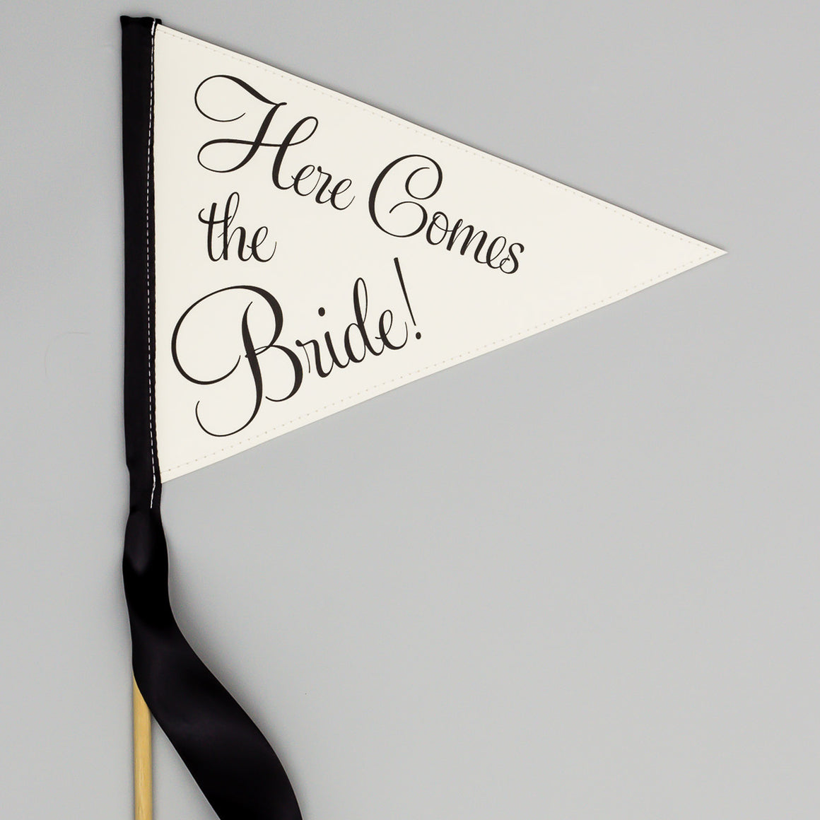 Here Comes the Bride Flag