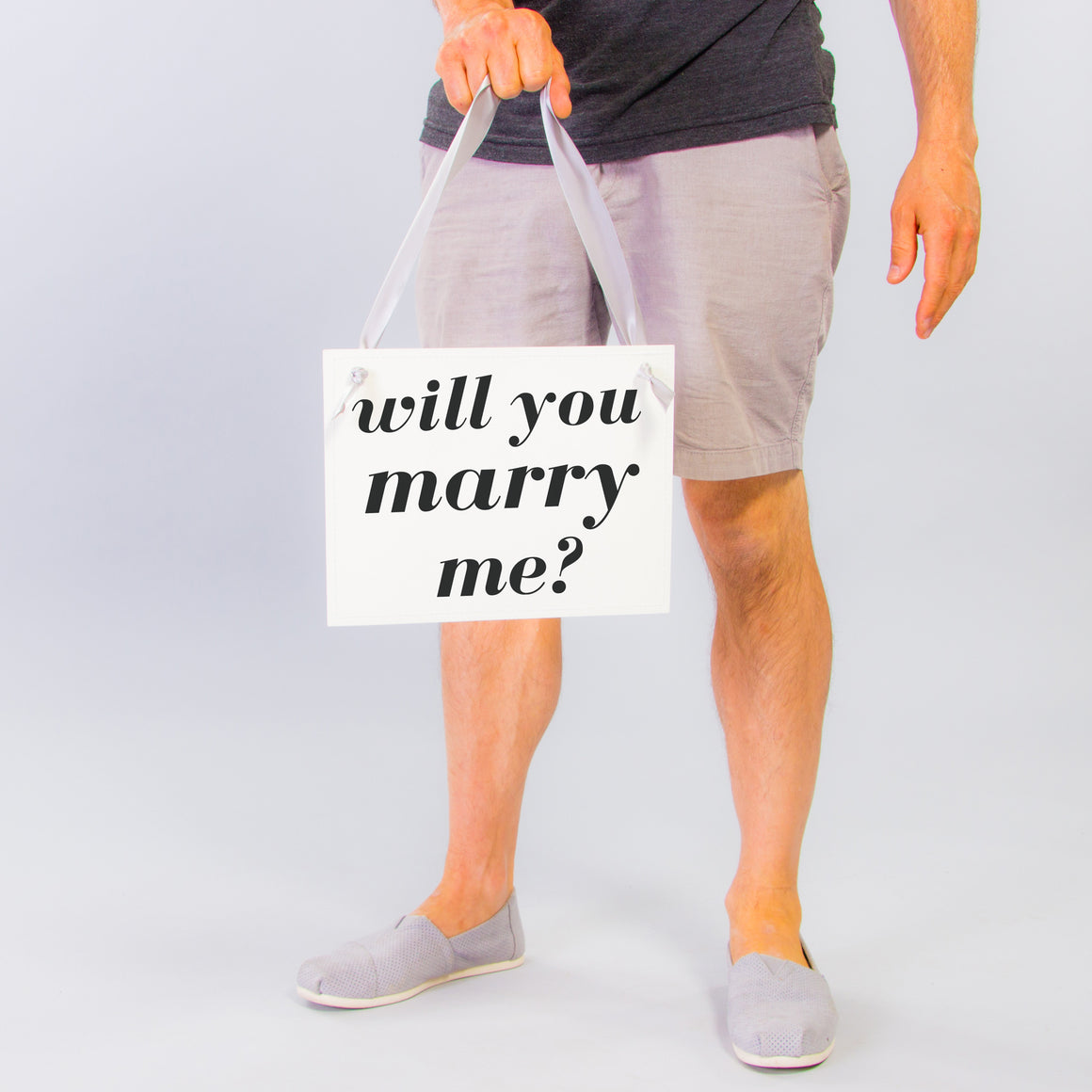 Will You Marry Me Proposal Banner
