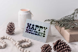 Ritzy Rose Holiday Cards