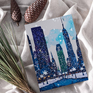 Ritzy Rose Holiday Cards