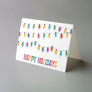 LGBT Holiday Cards Gay Pride Christmas Greetings - 24 Pack