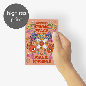 Ritzy Rose Holiday Cards