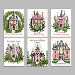 Ritzy Rose Holiday Cards