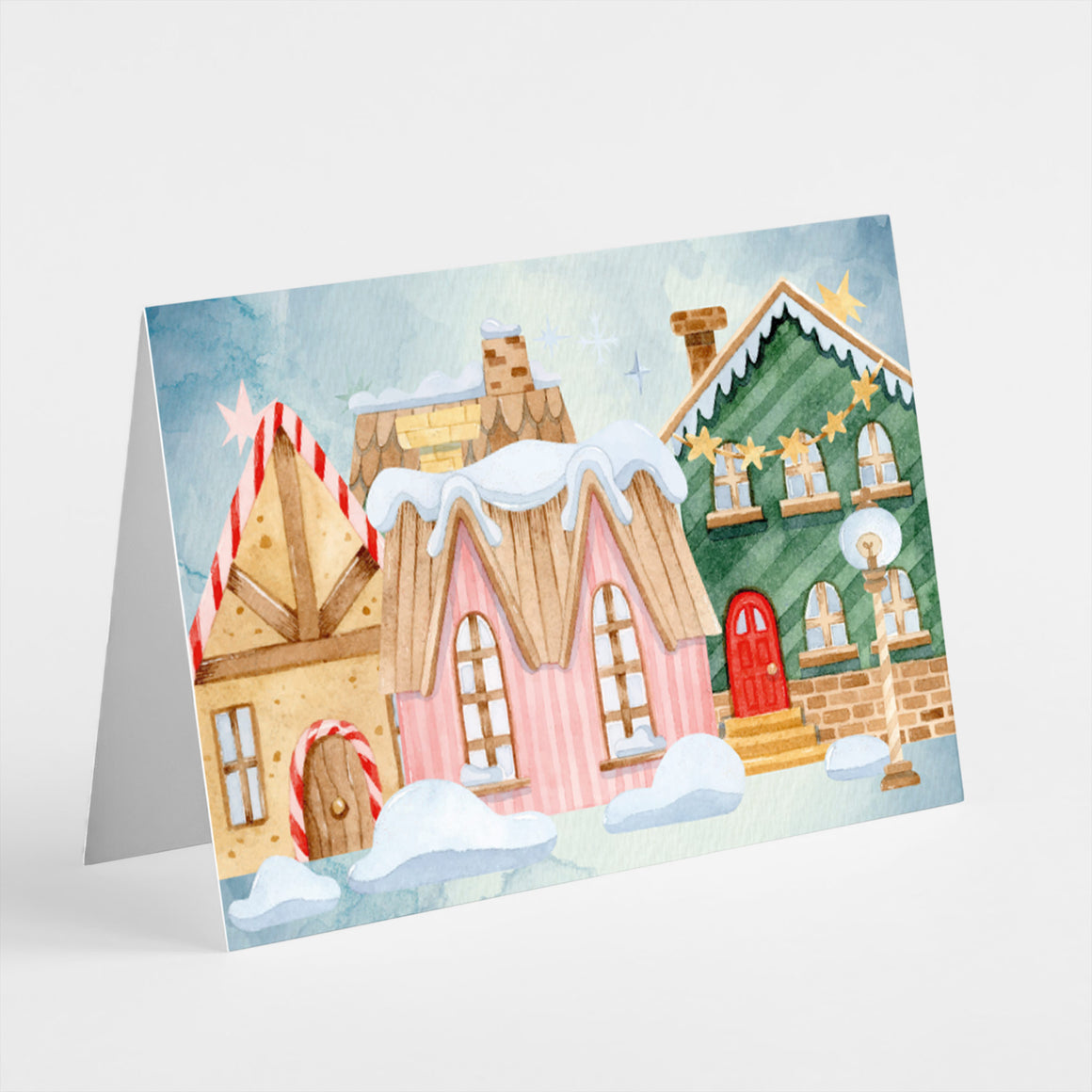 Ritzy Rose Holiday Cards