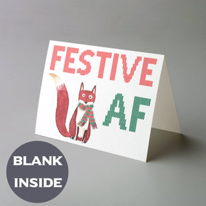 Holiday Greeting Cards | Funny Christmas - 24 Pack