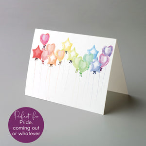 Gay Pride Cards LGBT - 24 Pack