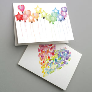 Gay Pride Cards LGBT - 24 Pack