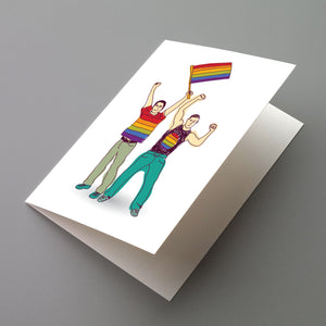 Gay Pride Funny Cards LGBT - 24 Pack