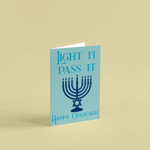 Cannabis Chanukah Cards - 24 Pack