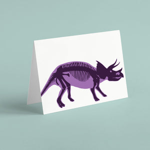 Dinosaur Blank Greeting Cards - 24 Pack