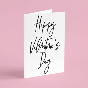 Naughty Valentine's Day Wine Label + Card