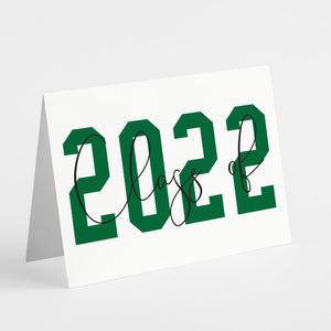 Class of 2022 Graduation Cards - 24 Pack