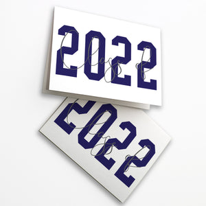 Class of 2022 Graduation Cards - 24 Pack