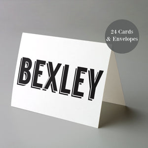 Bexley Ohio Greeting Cards - 24 Pack