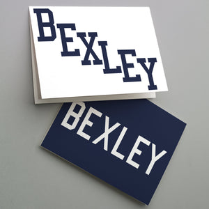 Bexley Ohio Greeting Cards - 24 Pack