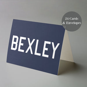 Bexley Ohio Greeting Cards - 24 Pack