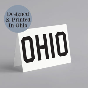 Ohio Greeting Cards - 24 Pack